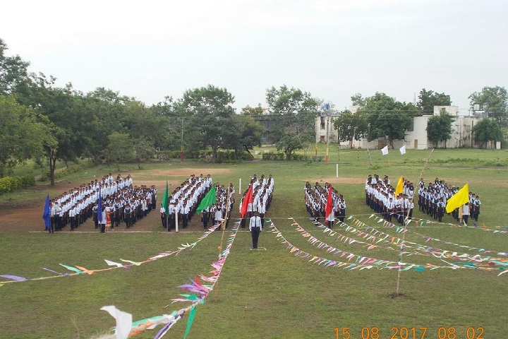 Jawahar Navodaya Vidyalaya-Assembly Ground