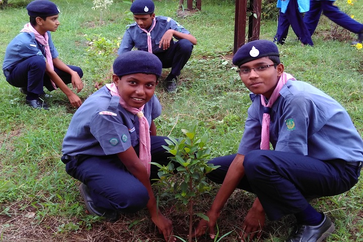 Jawahar Navodaya Vidyalaya-Others plantation