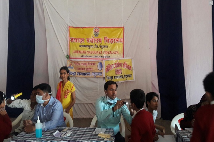 Jawahar Navodaya Vidyalaya-Medical Checkup