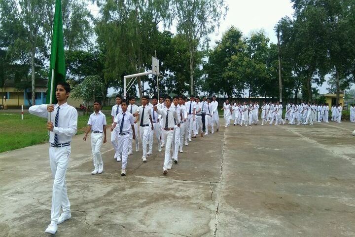 Jawahar Navodaya Vidyalaya-March Past