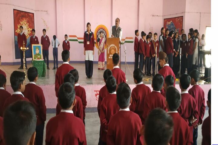 Jawahar Navodaya Vidyalaya-Subash Chandra Bose Birthday Celebrations