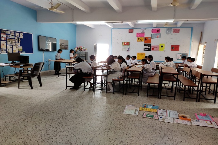 Jawahar Navodaya Vidyalaya-Classroom