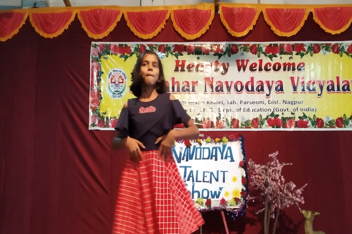 Jawahar Navodaya Vidyalaya-Events dance