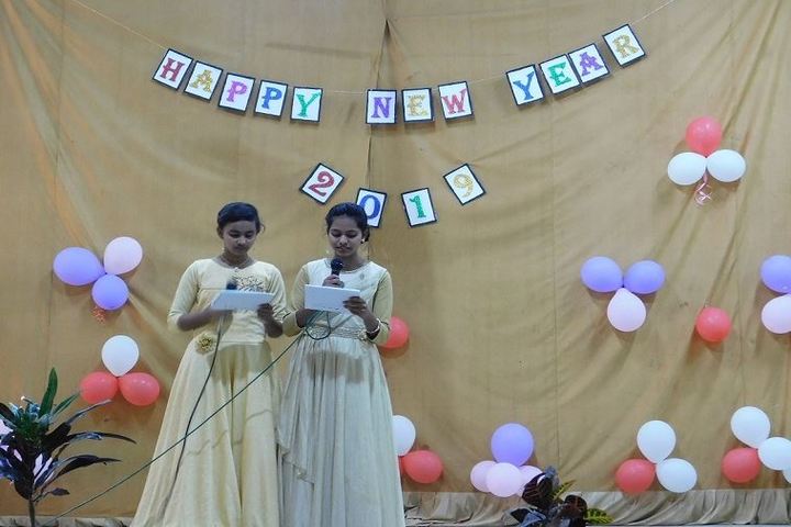 Jawahar Navodaya Vidyalaya-New Year Speech
