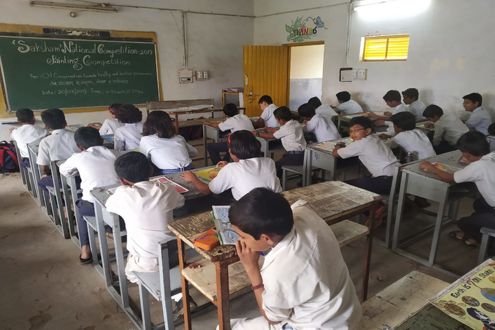 Jawahar Navodaya Vidyalaya-Classroom