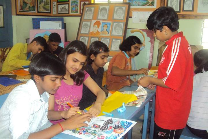 Jawahar Navodaya Vidyalaya-Art And Craft