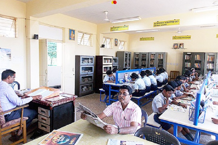 Jawahar Navodaya Vidyalaya-Library