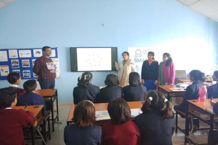 Jawahar Navodaya Vidyalaya-Class room