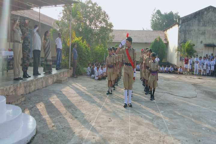 Jawahar Navodaya Vidyalaya-NCC