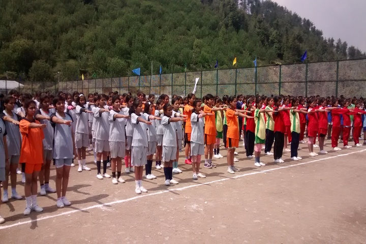 Jawahar Navodaya Vidyalaya-Sports Day