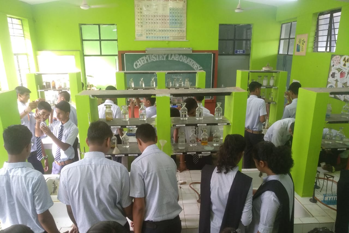 Jawahar Navodaya Vidyalaya-Chemistry Lab