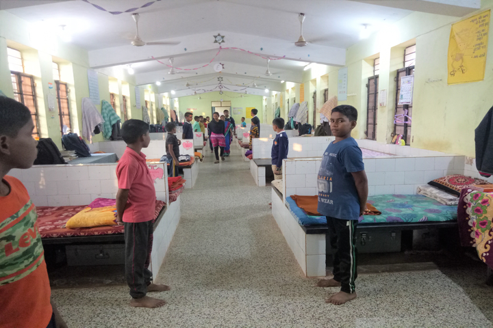 Jawahar Navodaya Vidyalaya-Hostel