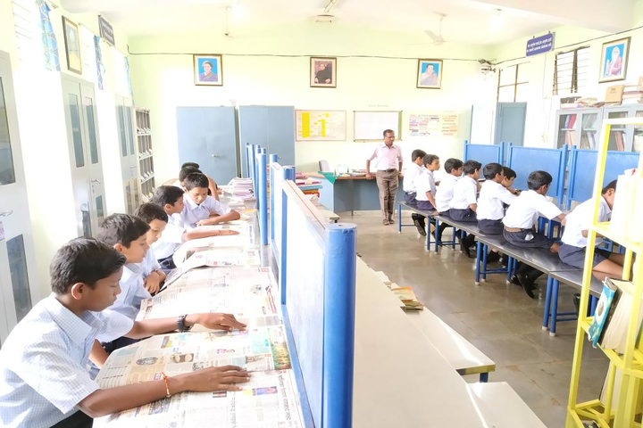 Jawahar Navodaya Vidyalaya-Library