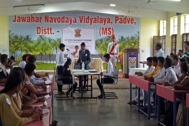 Jawahar Navodaya Vidyalaya-Youth Parliament