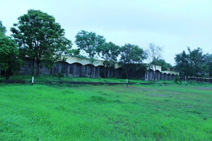 Jawahar Navodaya Vidyalaya-Academic Block Outside