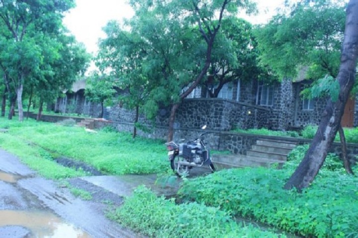 Jawahar Navodaya Vidyalaya-Dormitory Girls Outside