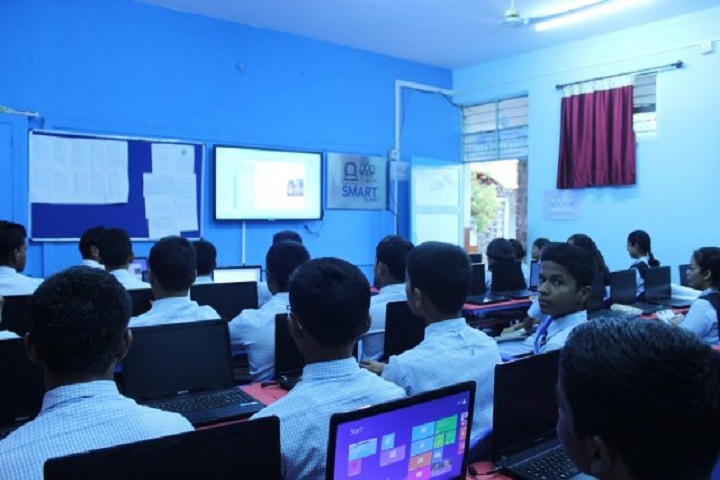 Jawahar Navodaya Vidyalaya-Smart Class room Inside