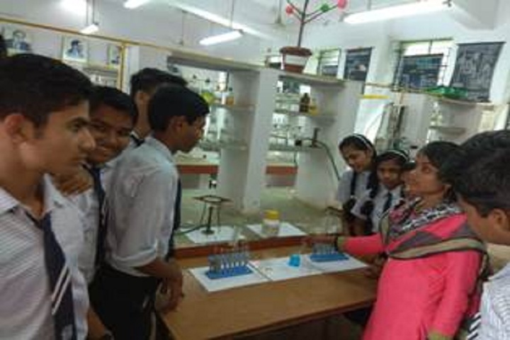Jawahar Navodaya Vidyalaya-Chemistry Lab