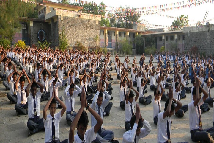 Jawahar Navodaya Vidyalaya-Morning Assembly