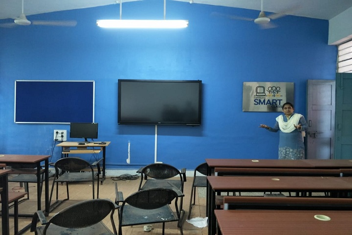 Jawahar Navodaya Vidyalaya-Smart Classrooms