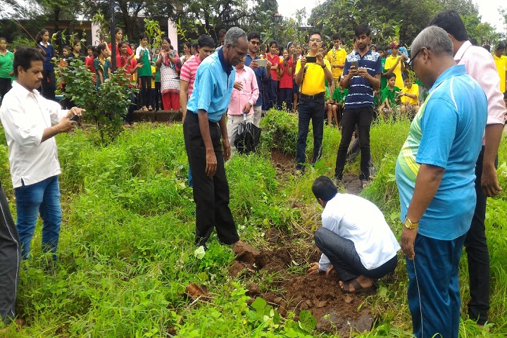 Jawahar Navodaya Vidyalaya-Tree Plantation