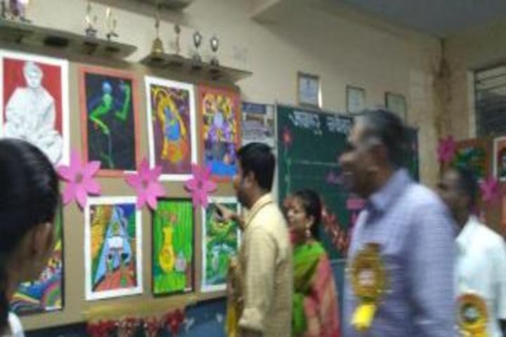 Jawahar Navodaya Vidyalaya-Art Exhibition