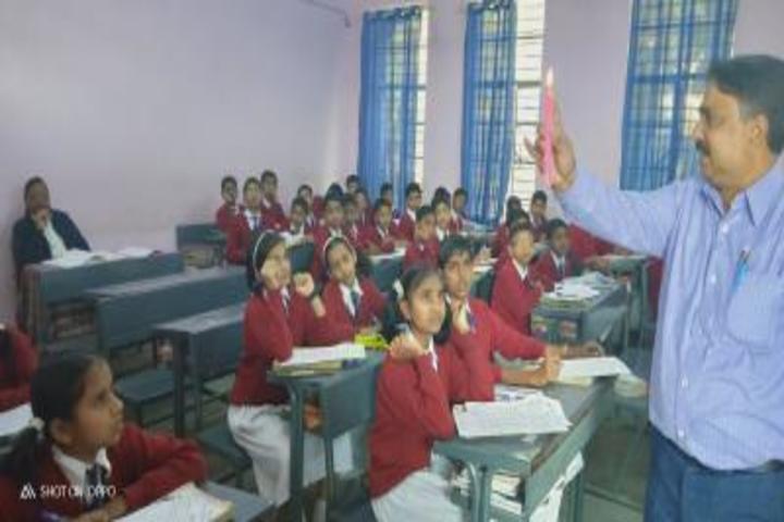 Jawahar Navodaya Vidyalaya-Classroom
