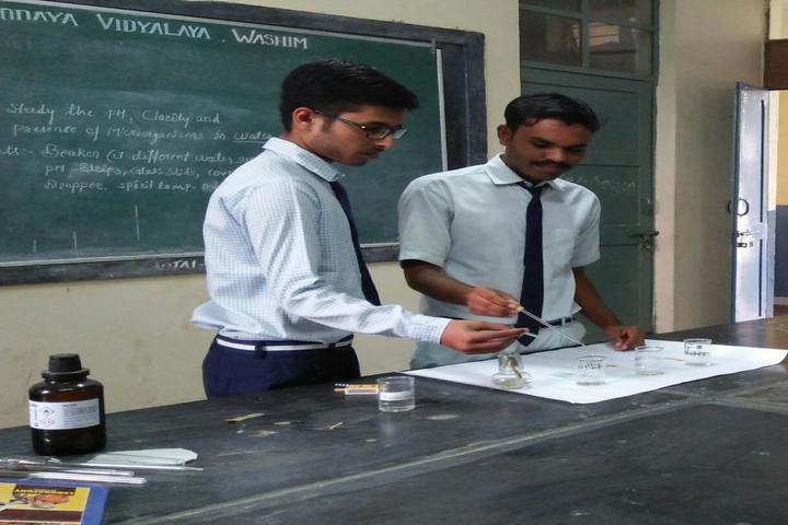 Jawahar Navodaya Vidyalaya-Science Activity