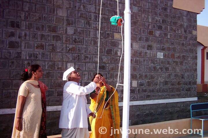 Jawahar Navodaya Vidyalaya-Republic Day Celebrations