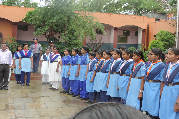 Jawahar Navodaya Vidyalaya-Scouts and Guides