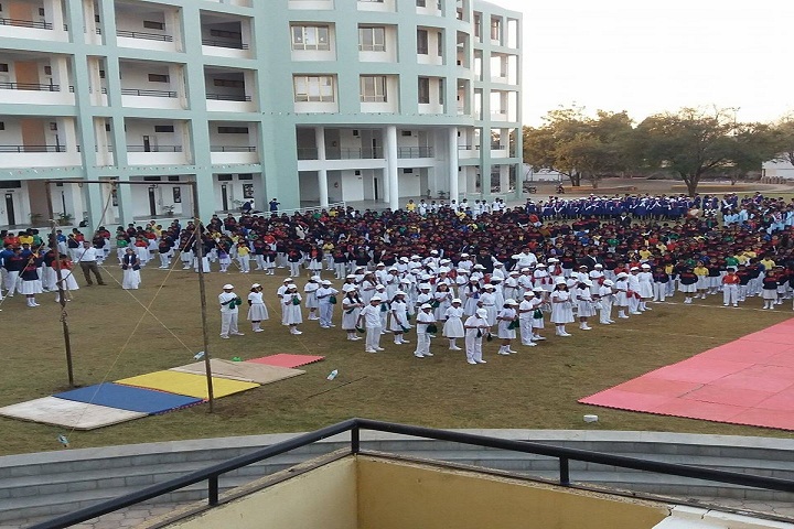 Jawaharlal Darda English Medium School-Assembly