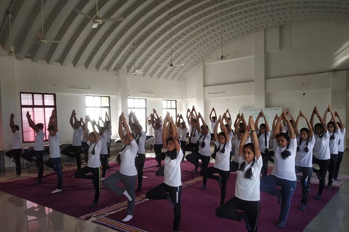 Jawaharlal Darda English Medium School-Yoga