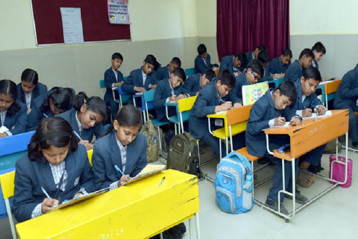 Jaywant International School-Classroom