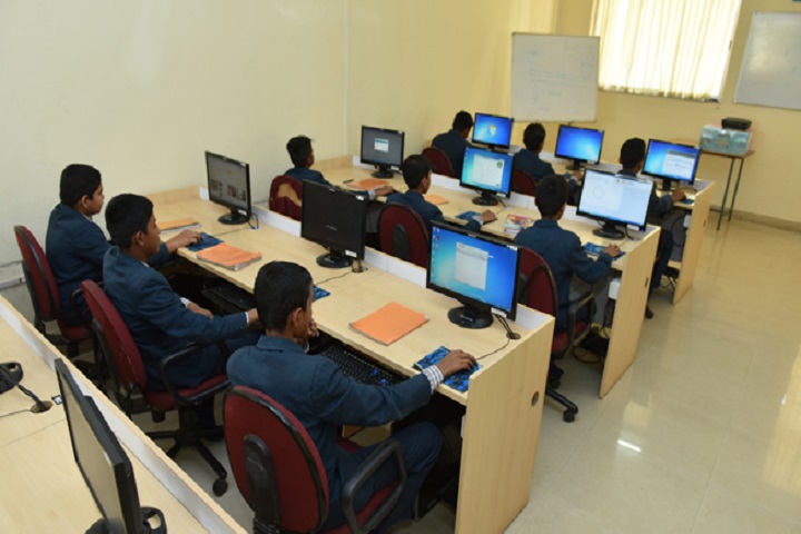 Jaywant International School-Computer lab