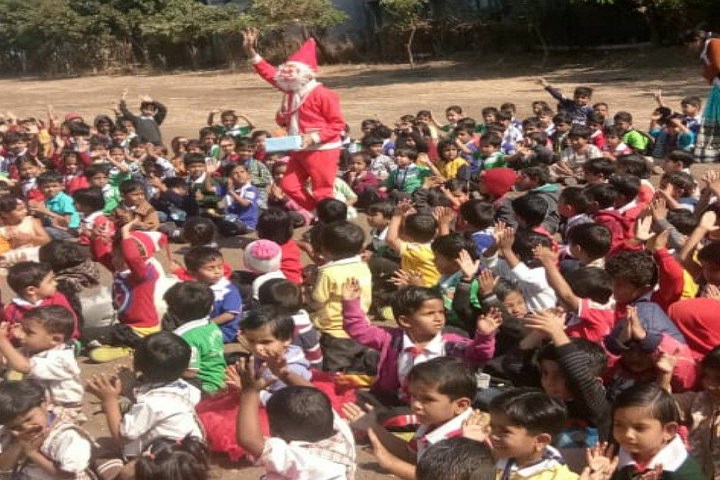 Jet Kids International School-Christams Celebrations