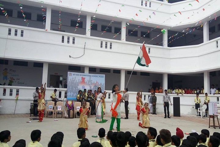 Jet Kids International School-Independence Day Celebrations