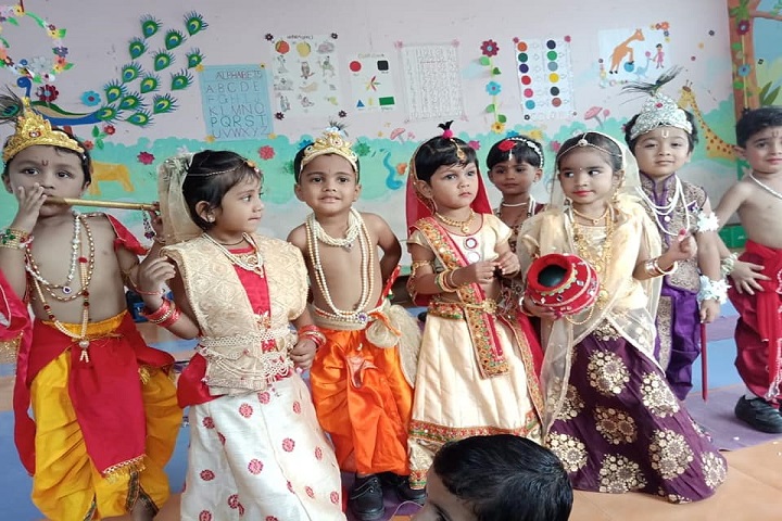 Jet Kids International School-Janmashtmi