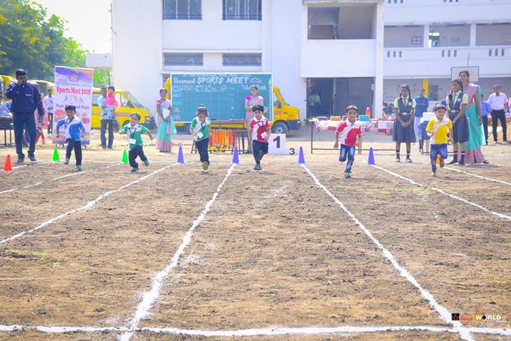 Jet Kids International School-Running Competition
