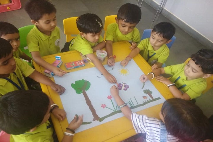 Jindal Mount Litera Zee School-Activity
