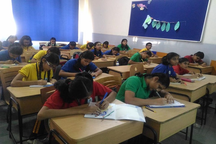 Jindal Mount Litera Zee School-Classroom