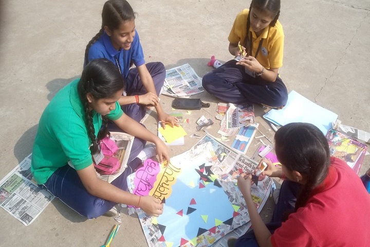 Jindal Mount Litera Zee School-Art Work