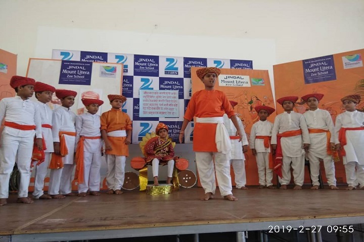 Jindal Mount Litera Zee School-Drama Performance