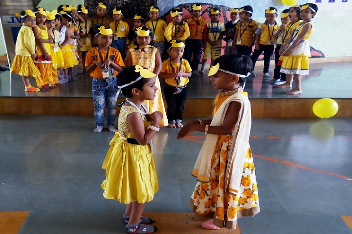 Jindal Vidya Mandir-Primary Section Yellow Day Celebrations