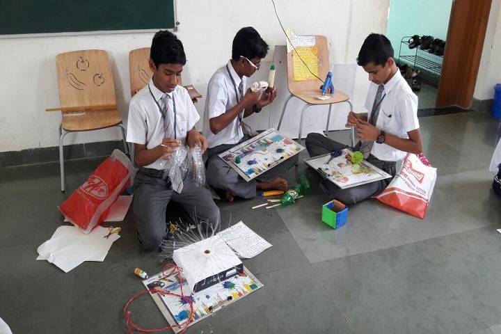 Jindal Vidya Mandir-Art & Craft Activity