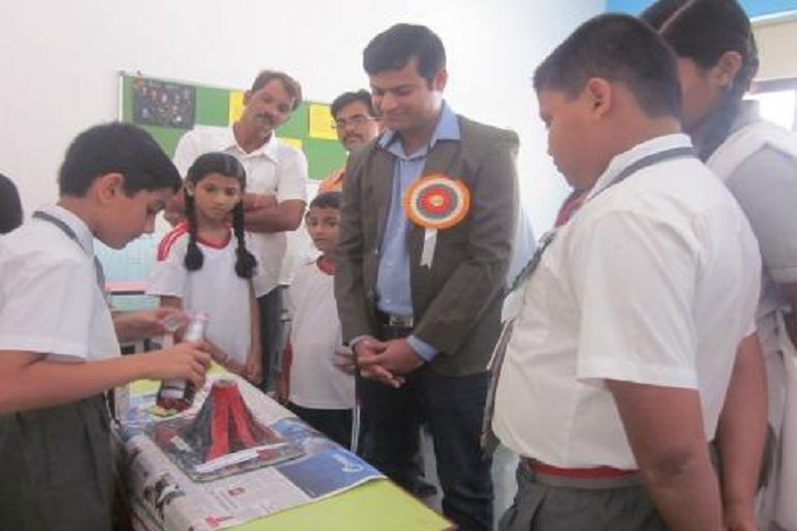 Jindal Vidya Mandir-Science Exhibition