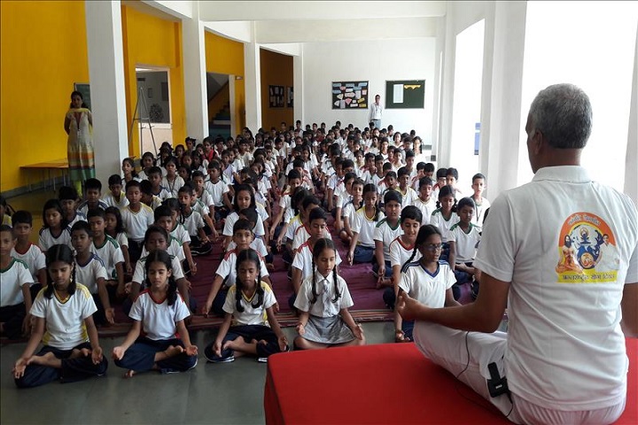 Jindal Vidya Mandir-Yoga