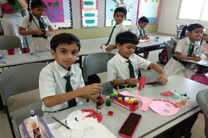Jito Delhi Public School-Art Work