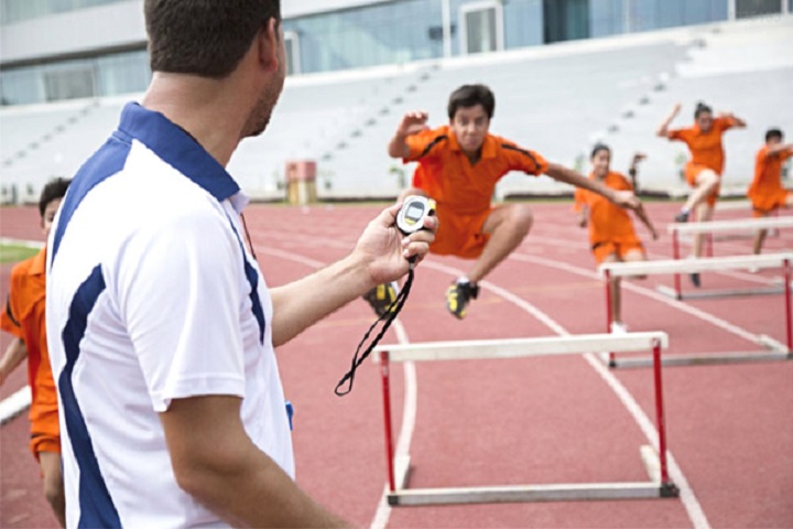 Jito Delhi Public School-Running Activity