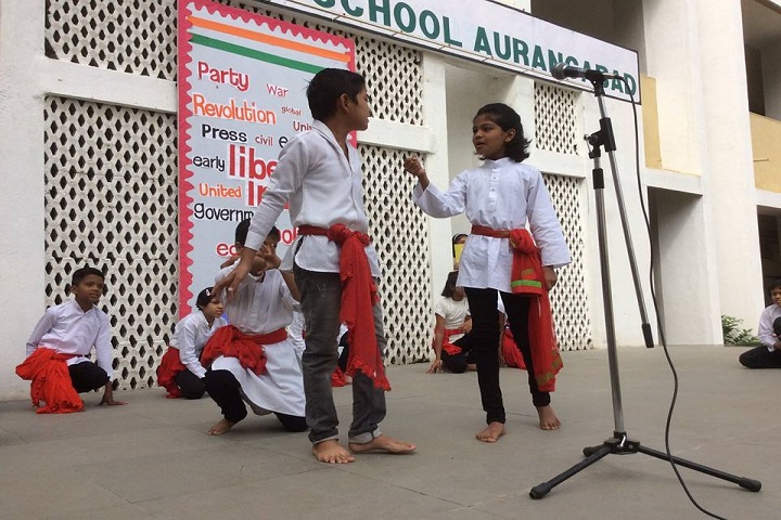Jito Delhi Public School-Skit