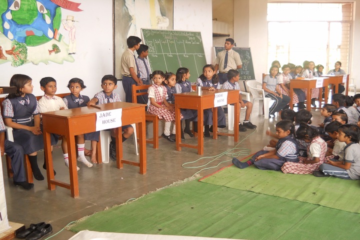 Jubli English High School-Quiz Competition